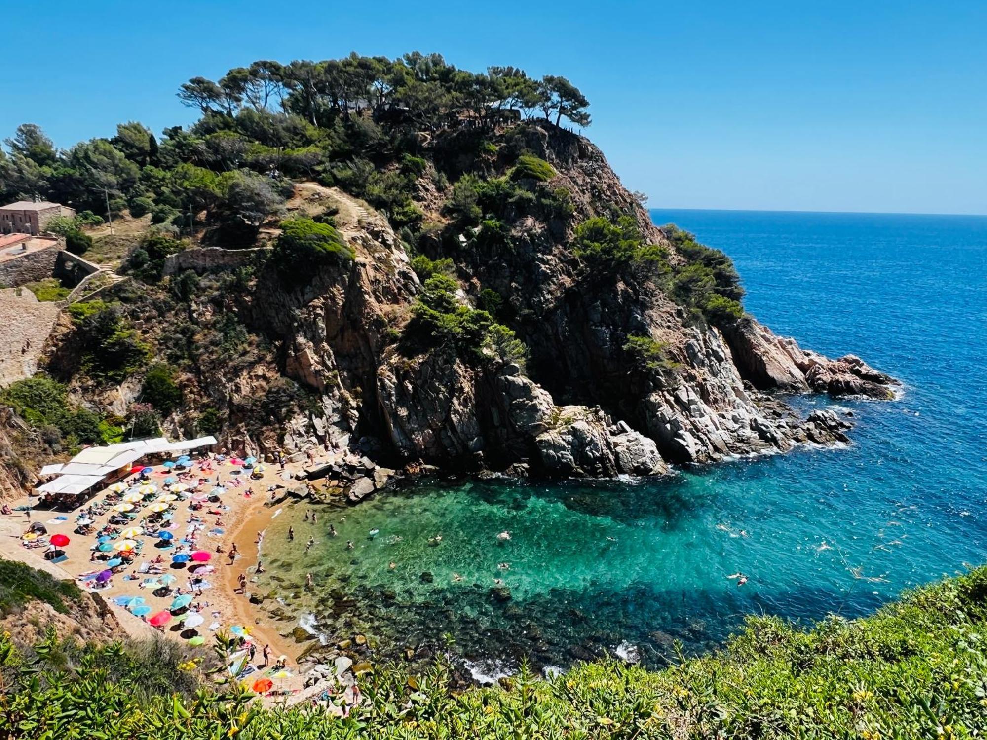 Fantastico Piso En Tossa De Mar Appartement Buitenkant foto